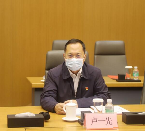廣州市市委常委、統(tǒng)戰(zhàn)部部長盧一先率隊調研佳都科技