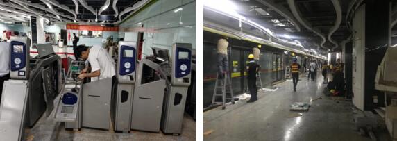 佳都科技團隊搶險復(fù)通