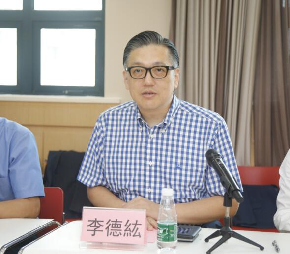 佳都科技高級副總裁兼全球智能技術研究院院長李德紘