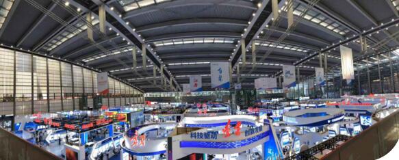 創(chuàng)新與科研展區(qū)