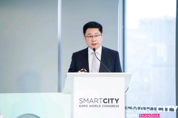 佳都科技總工程師謝易昊博士作演講