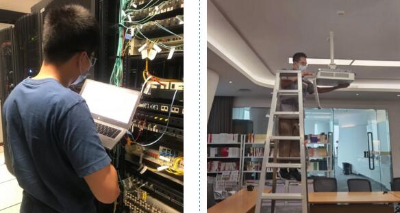 佳都科技運(yùn)維團(tuán)隊(duì)