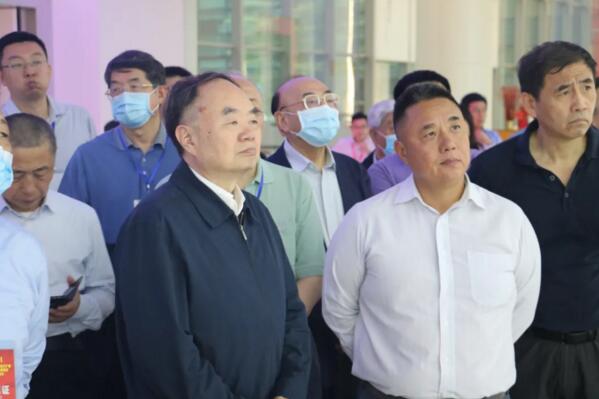 中國工程院院士周濟一行調(diào)研佳都科技集團