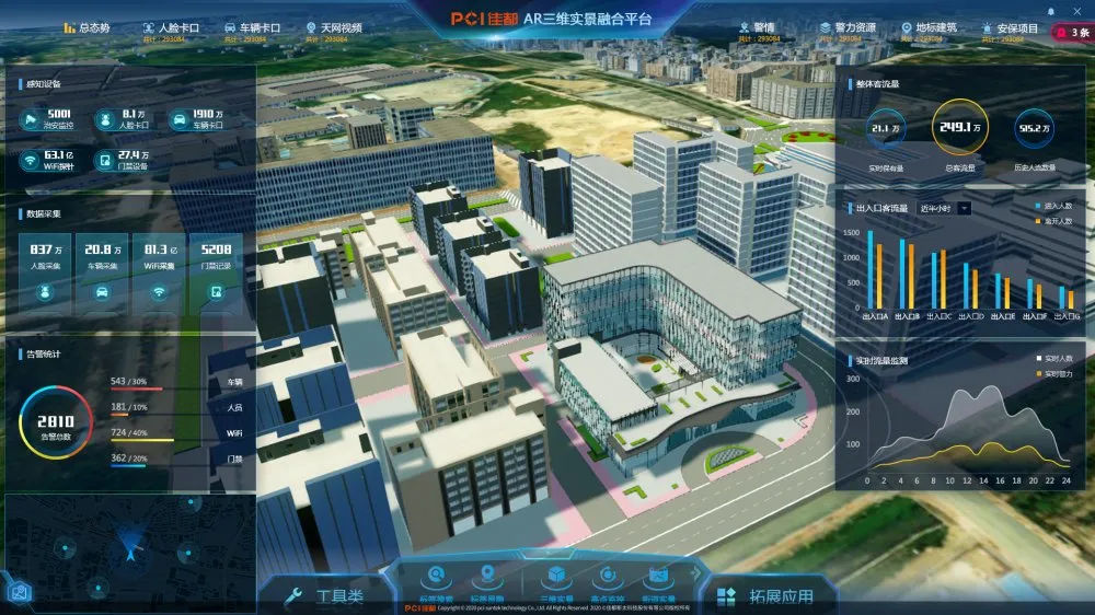 AR 三維實(shí)景融合平臺(tái)