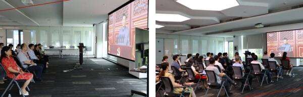 重溫入黨誓詞，重憶入黨初心