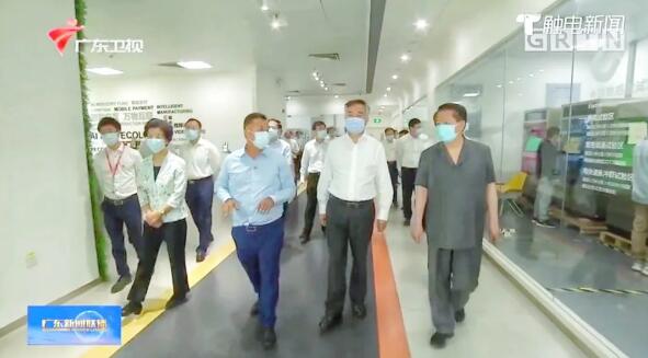 廣東省、遼寧省領(lǐng)導(dǎo)一行蒞臨佳都科技視察