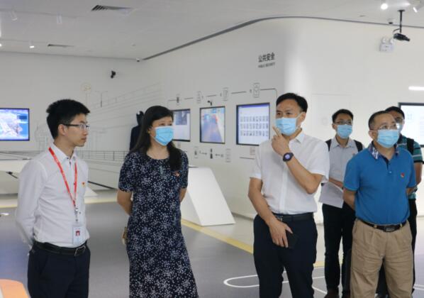 聚焦人工智能，開展黨建交流——廣州市人社局職建處赴佳都科技參觀調(diào)研