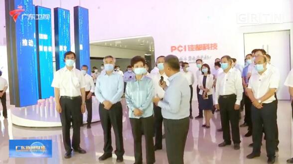 “貴”人到“佳”，粵黔“慧”贏——貴州省黨政代表團(tuán)蒞臨佳都科技集團(tuán)調(diào)研