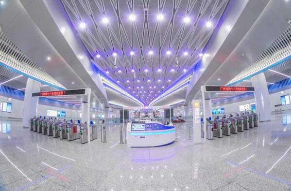 廣州地鐵十八號(hào)線首通段正式開通，佳都科技多項(xiàng)智慧地鐵創(chuàng)新成果落地“灣區(qū)最快地鐵”