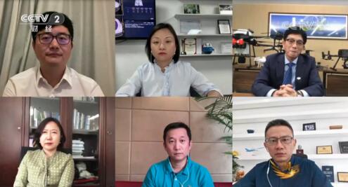 瑞為技術(shù)創(chuàng)始人兼CEO詹東暉受邀參與央視財經(jīng)《對話》