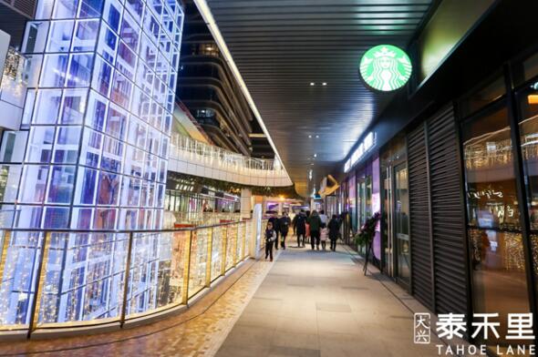 瑞為智慧mall方案加持下的泰禾