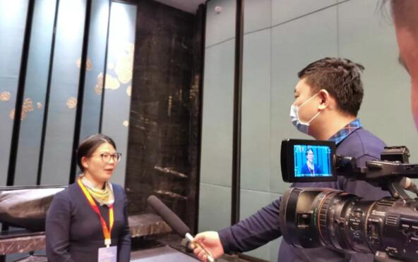 瑞為也是本屆高峰會(huì)唯一一家接受央視采訪的企業(yè)