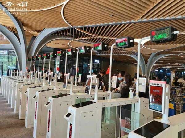 瑞為核驗(yàn)通道閘機(jī)