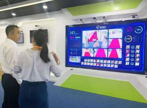 廈門(mén)市副市長(zhǎng)李輝躍調(diào)研瑞為，寄語(yǔ)瑞為繼續(xù)突破創(chuàng)新