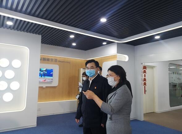 福建省委常委、廈門市委書記胡昌升調(diào)研瑞為，寄語瑞為深耕AI做細做深