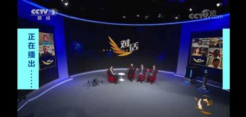 瑞為技術(shù)創(chuàng)始人兼CEO詹東暉受邀參與央視財經(jīng)《對話》