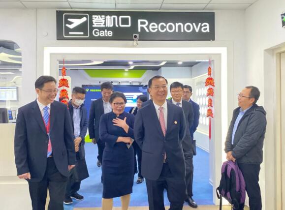 工業(yè)和信息化部副部長劉烈宏一行蒞臨瑞為參觀考察，寄語瑞為扎根產(chǎn)業(yè)生態(tài)不松懈