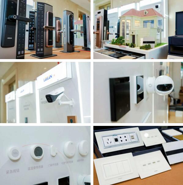 立林智慧家庭9大系統(tǒng)全線產(chǎn)品集體亮相