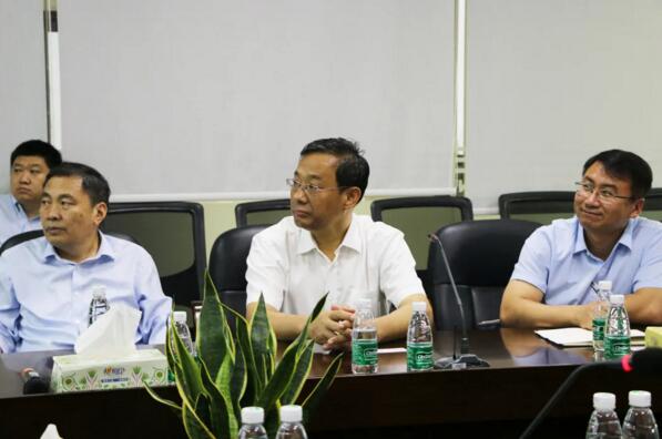 邵副市長介紹了棗莊市的相關情況