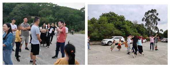 團(tuán)隊(duì)拓展小游戲