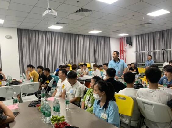 新生力，新希望丨立林制造中心成功舉辦新員工座談會