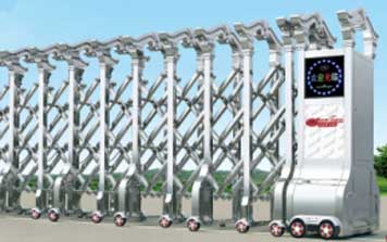 電動伸縮門 - 電動伸縮門