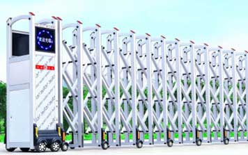 電動(dòng)伸縮門 - 電動(dòng)伸縮門