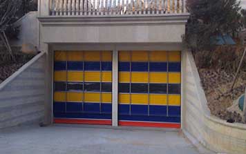 車庫門 - 車庫門