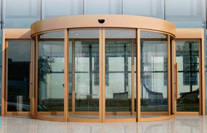 自動弧形門-DCS62S