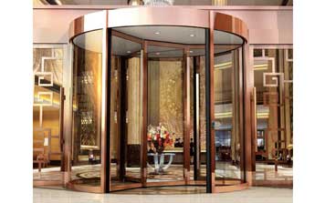 三翼旋轉(zhuǎn)門