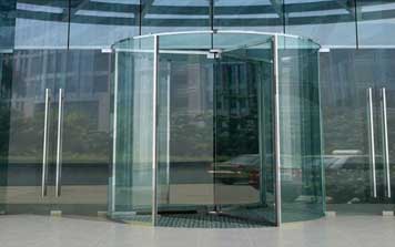 水晶旋轉(zhuǎn)門