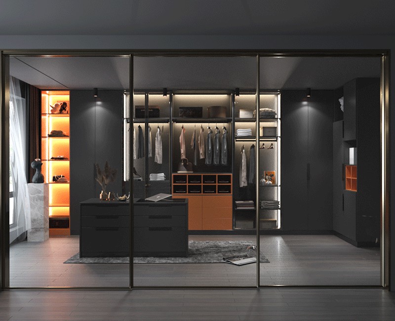 智能聯(lián)動門三軌