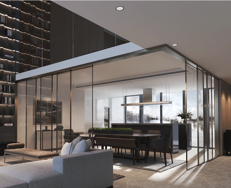 智能L型聯(lián)動(dòng)門