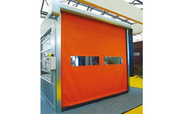 快速門 - 拉鏈?zhǔn)娇焖匍T