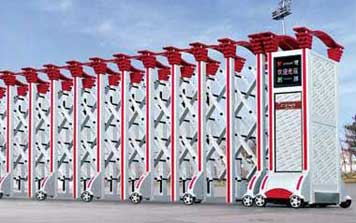 電動伸縮門 - 伸縮門