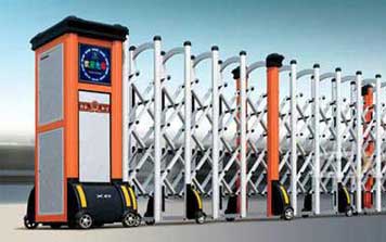 電動伸縮門 - 伸縮門