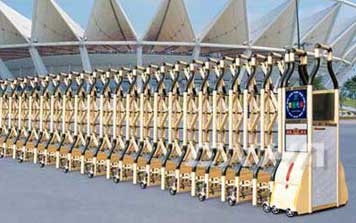 電動伸縮門 - 伸縮門