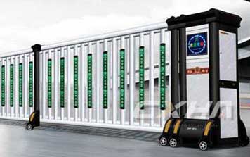 電動伸縮門 - 伸縮門