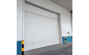 卷簾門(mén) - 白色工業(yè)防風(fēng)卷簾門(mén)