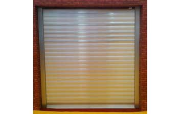 卷簾門 - 銀灰色卷簾門