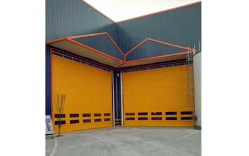 快速堆積門 - 軟質(zhì)快速堆積門