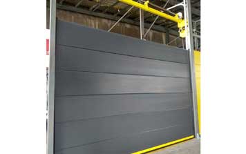 工業(yè)門(mén) - 深灰色平面垂直滑升工業(yè)門(mén)