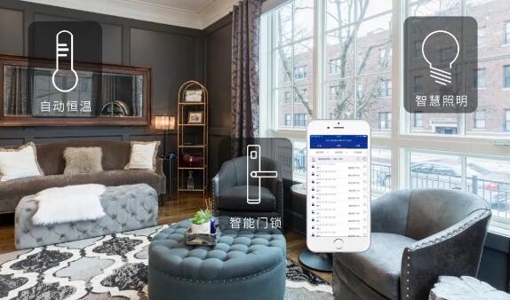 dormakaba智能鎖與家中智能配件實(shí)現(xiàn)聯(lián)動