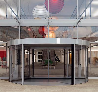 KTC-2豪華兩翼旋轉(zhuǎn)門