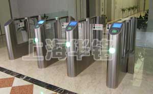 寧波商會(huì)大樓通道閘案例