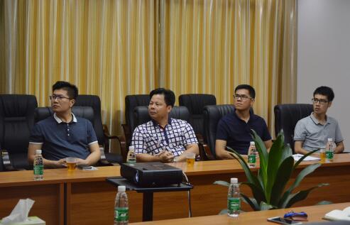 萬江鄭書記一行蒞臨西奧科技參觀指導工作！