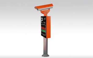 車牌識別系統(tǒng) - 標(biāo)準(zhǔn)型出入口一體機(jī)