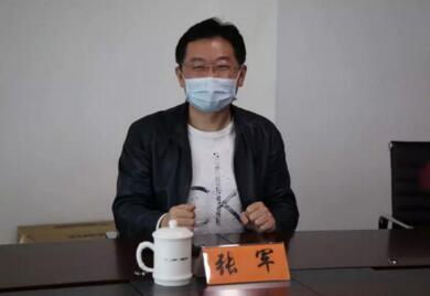 區(qū)政務服務數(shù)據(jù)管理局局長張軍