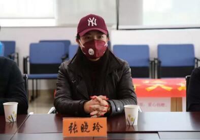 區(qū)政協(xié)委員張曉玲