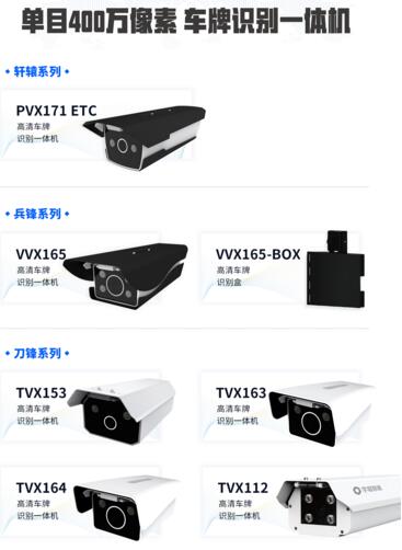 芊熠智能單目400萬像素高清車牌識別一體機(jī)